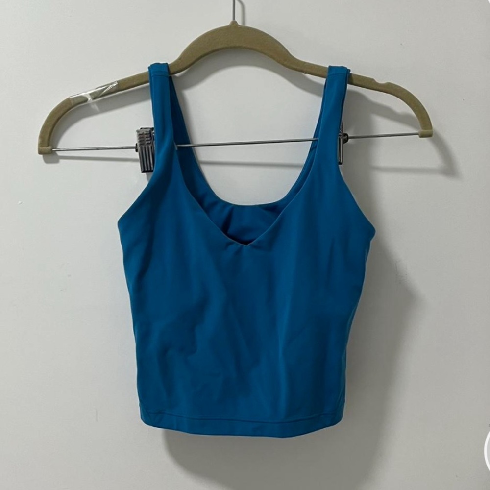 Lululemon Align Tank - Hawaiian Blue